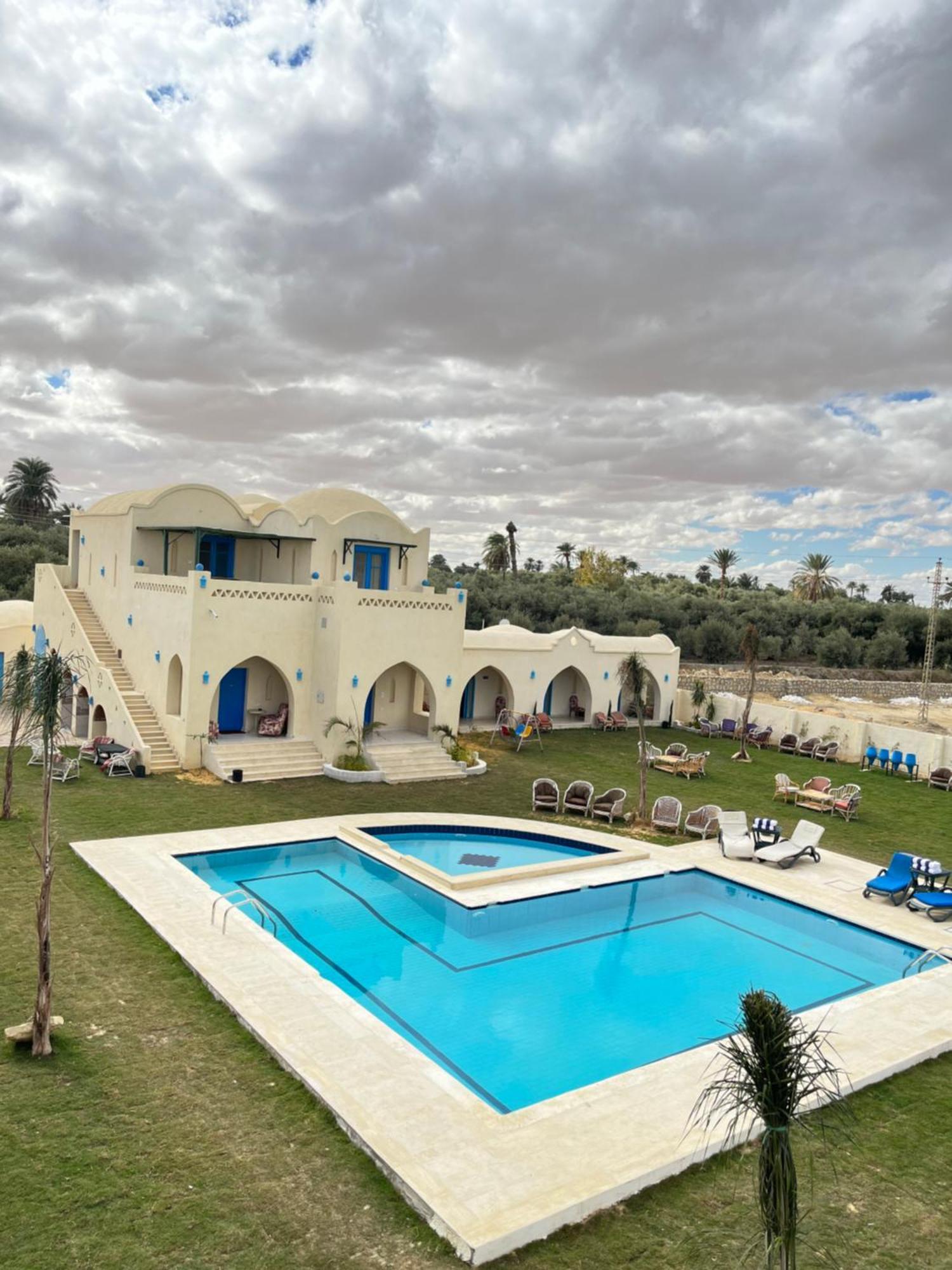 Lake House By Tunisia Green Resort Qaryat at Ta'mir as Siyahiyah Eksteriør billede